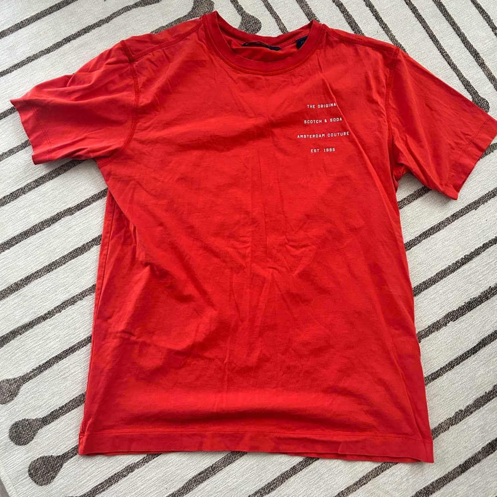 HIS - Scotch and Soda tee (great condition!)